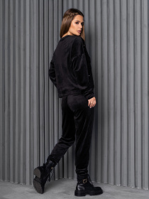 Костюм ISSA Plus модель 14235_черный Фото