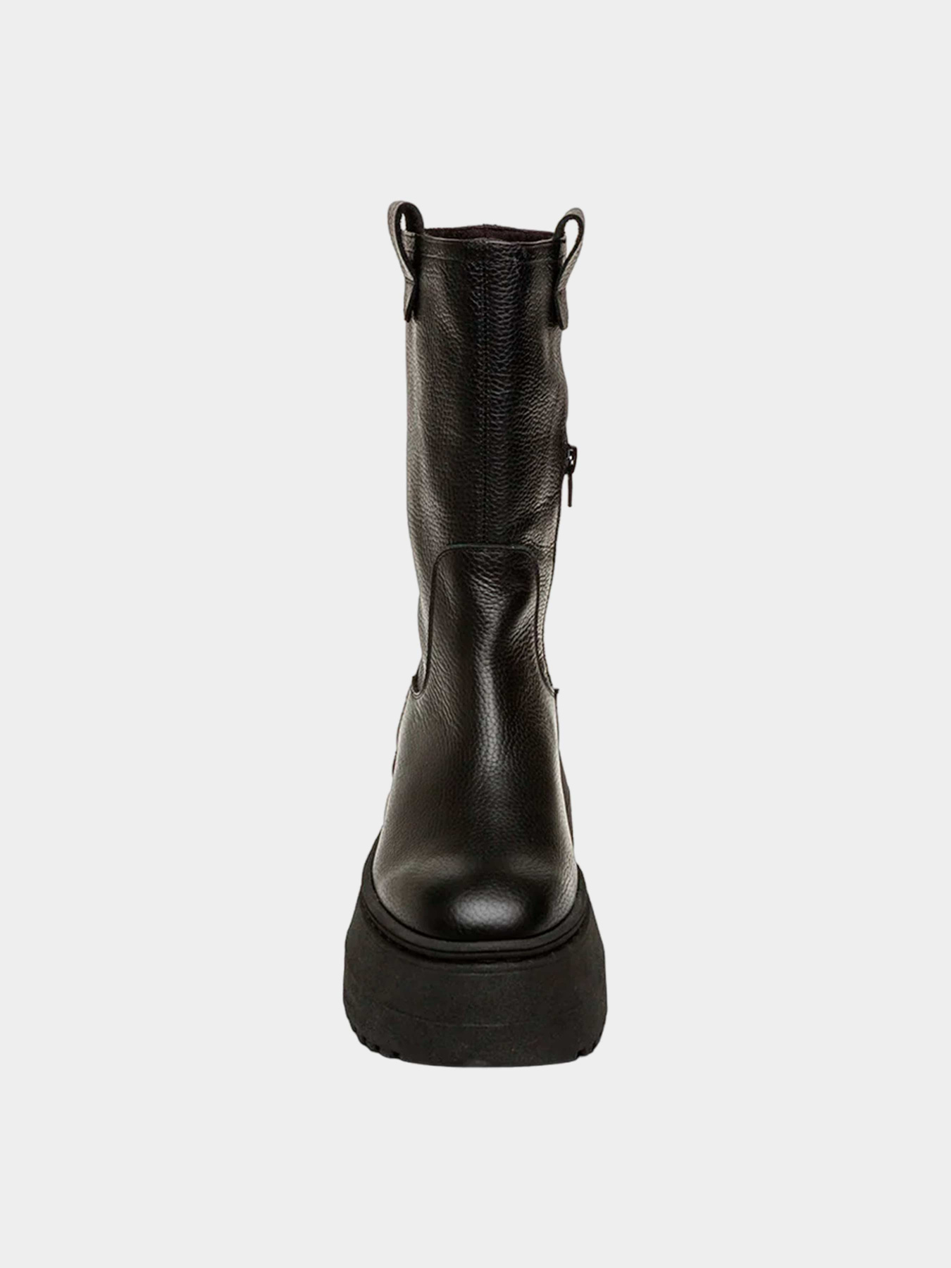 Ботинки и сапоги Steve Madden модель SM11002058 BLACK LEATHER Фото
