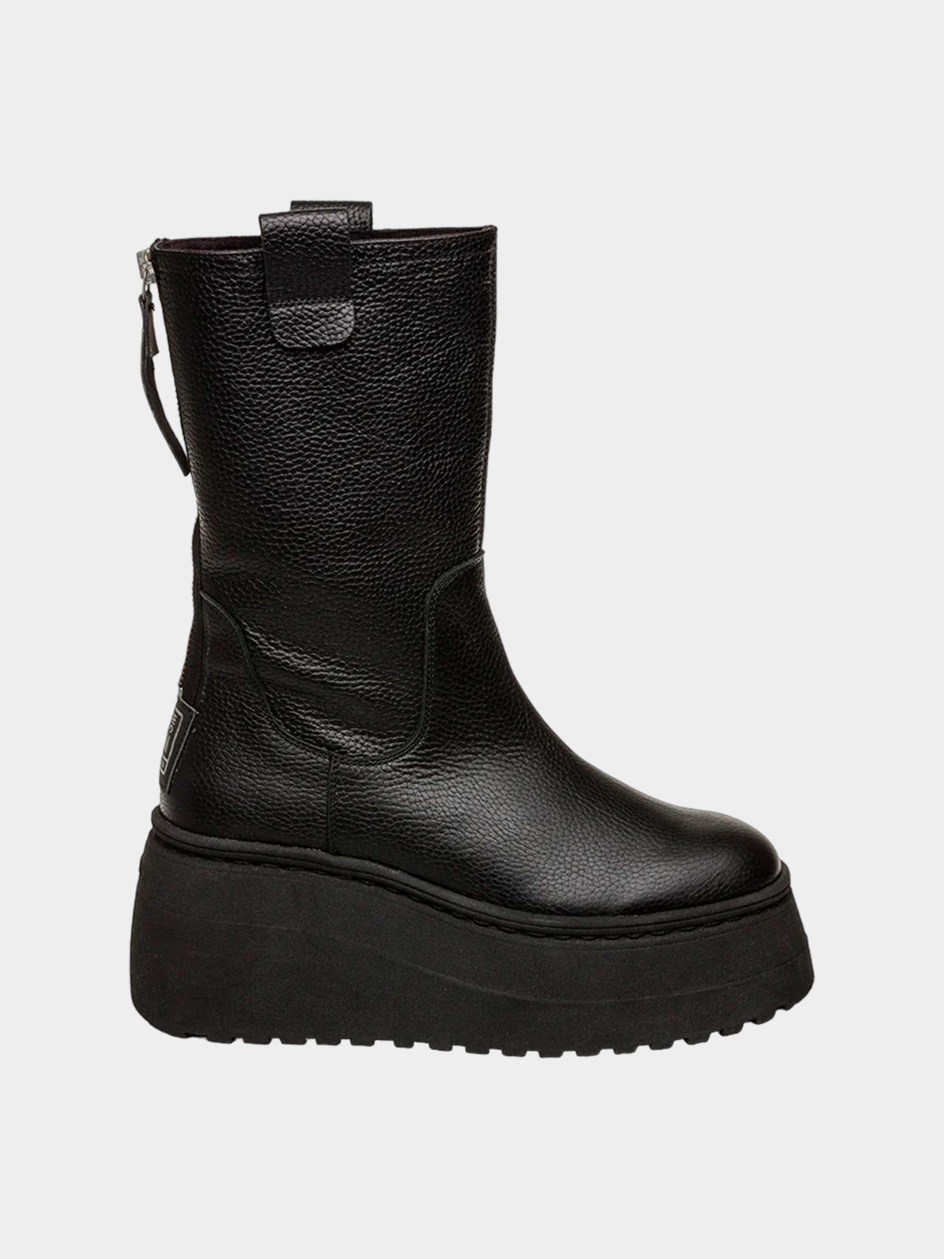 Ботинки и сапоги Steve Madden модель SM11002058 BLACK LEATHER Фото