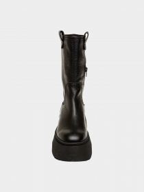 Ботинки и сапоги Steve Madden модель SM11002058 BLACK LEATHER Фото