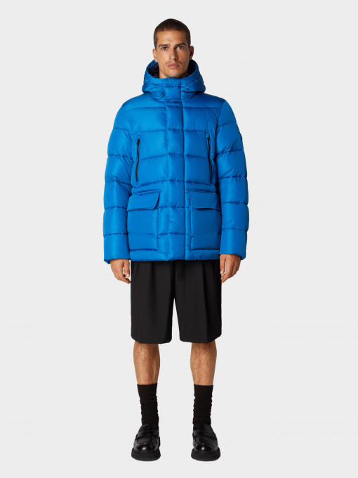 Куртки и дубленки Save the duck модель D40818M-MEGA17-90058-BLUE BERRY Фото
