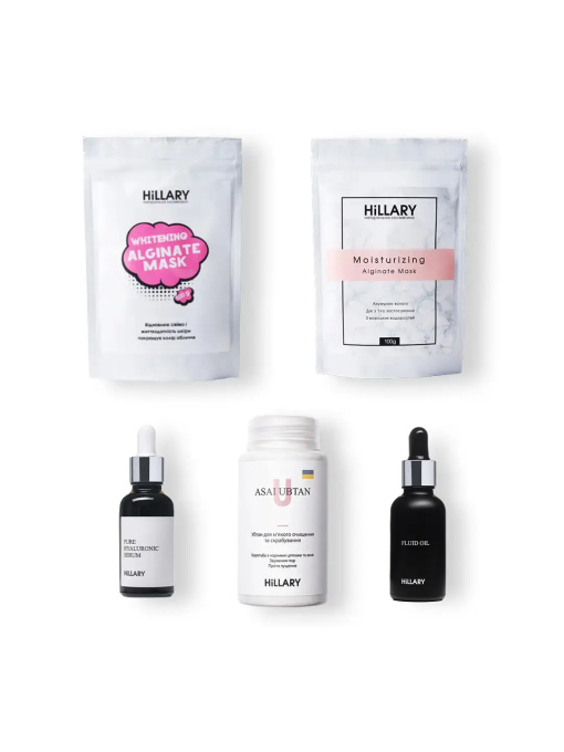 Набір для обличчя Hillary модель HI-08-1001 Набір для обличчя Hillary модель HI-08-1001 Фото