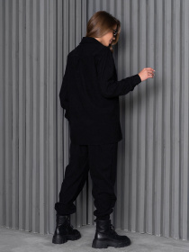 Костюм ISSA Plus модель 14233_черный Фото