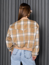 Бомбер ISSA Plus модель 14258_мультиколор Фото