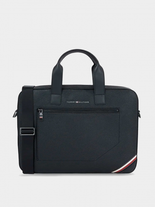 Сөмкелер Tommy Hilfiger үлгі AM0AM11579-BDS Фото