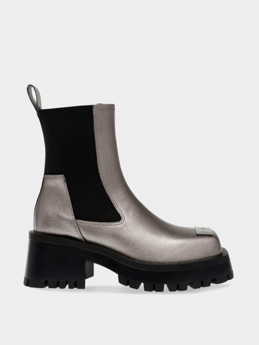 Бәтеңке мен етіктер Steve Madden үлгі SM19000045 PEWTER Фото