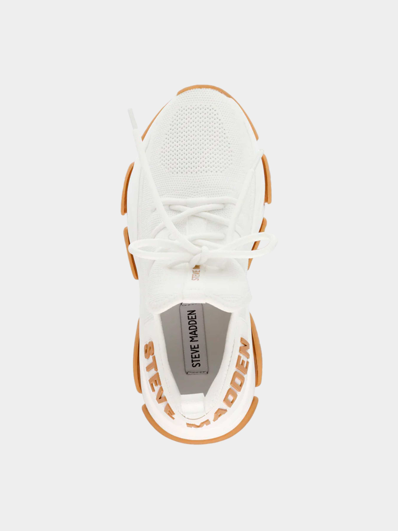 Кроссовки Steve Madden модель SM19000032 TAN/WHITE Фото