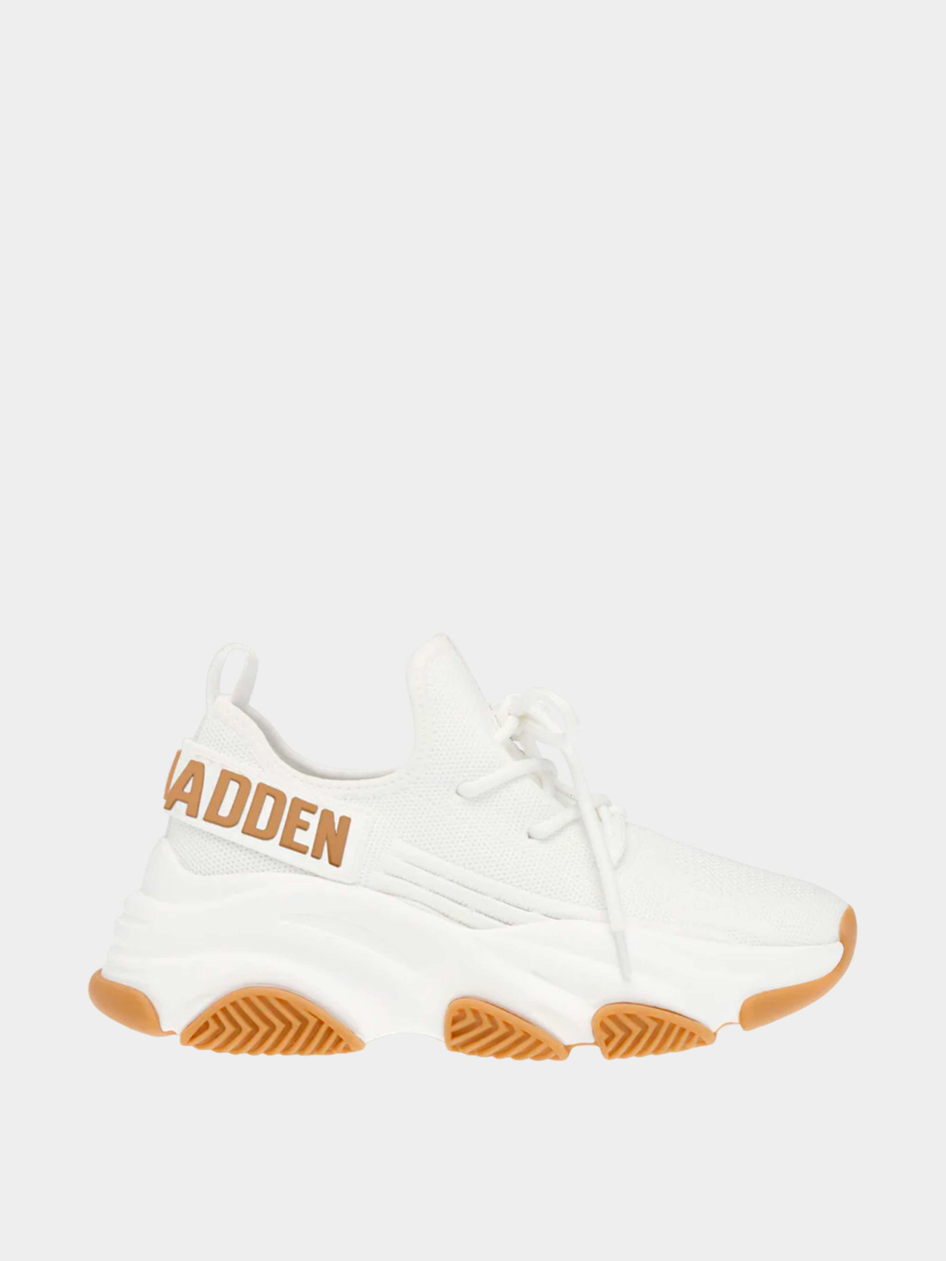Кроссовки Steve Madden модель SM19000032 TAN/WHITE Фото