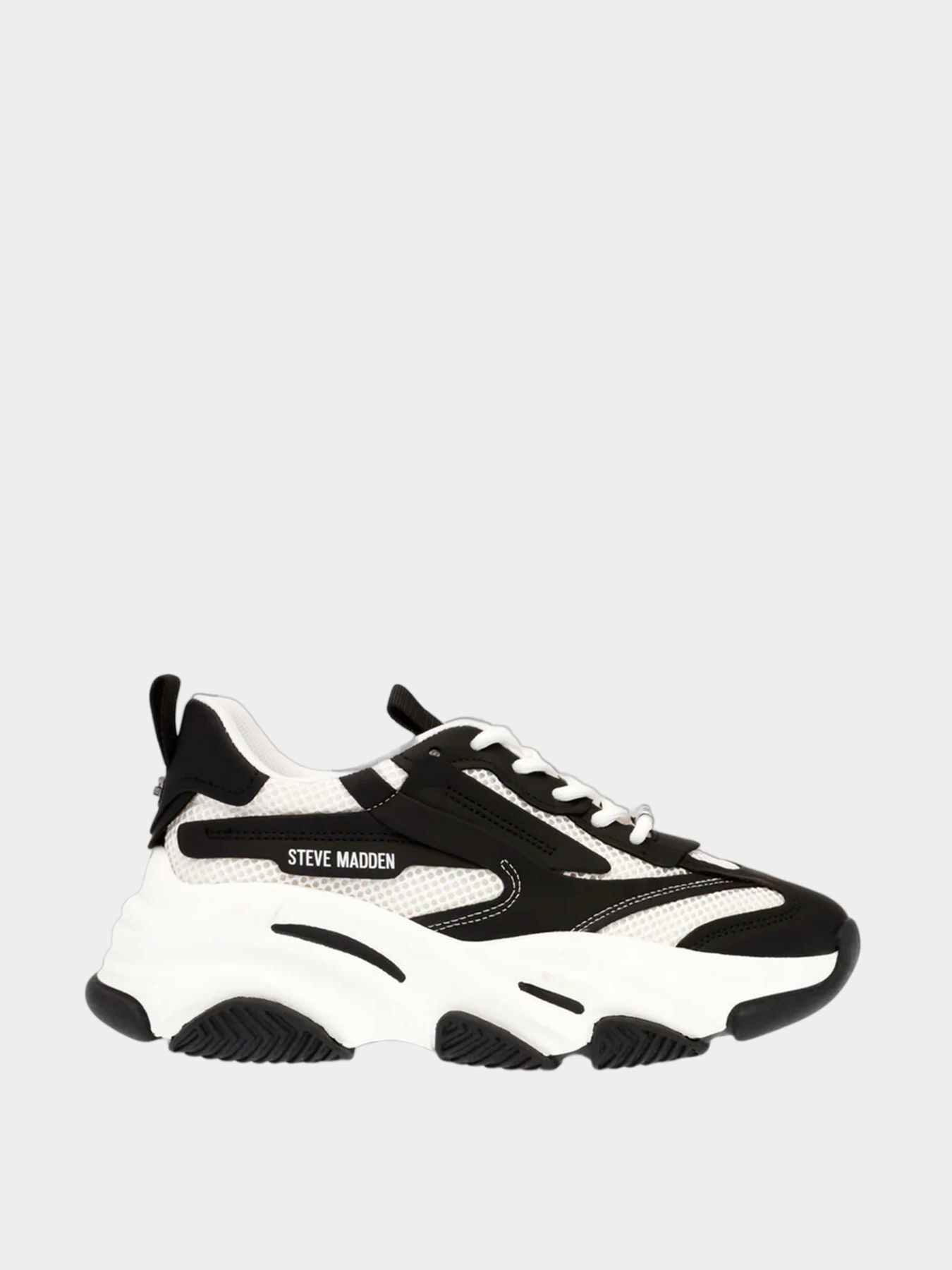 Кроссовки Steve Madden модель SM19000033 BLACK/WHTE Фото