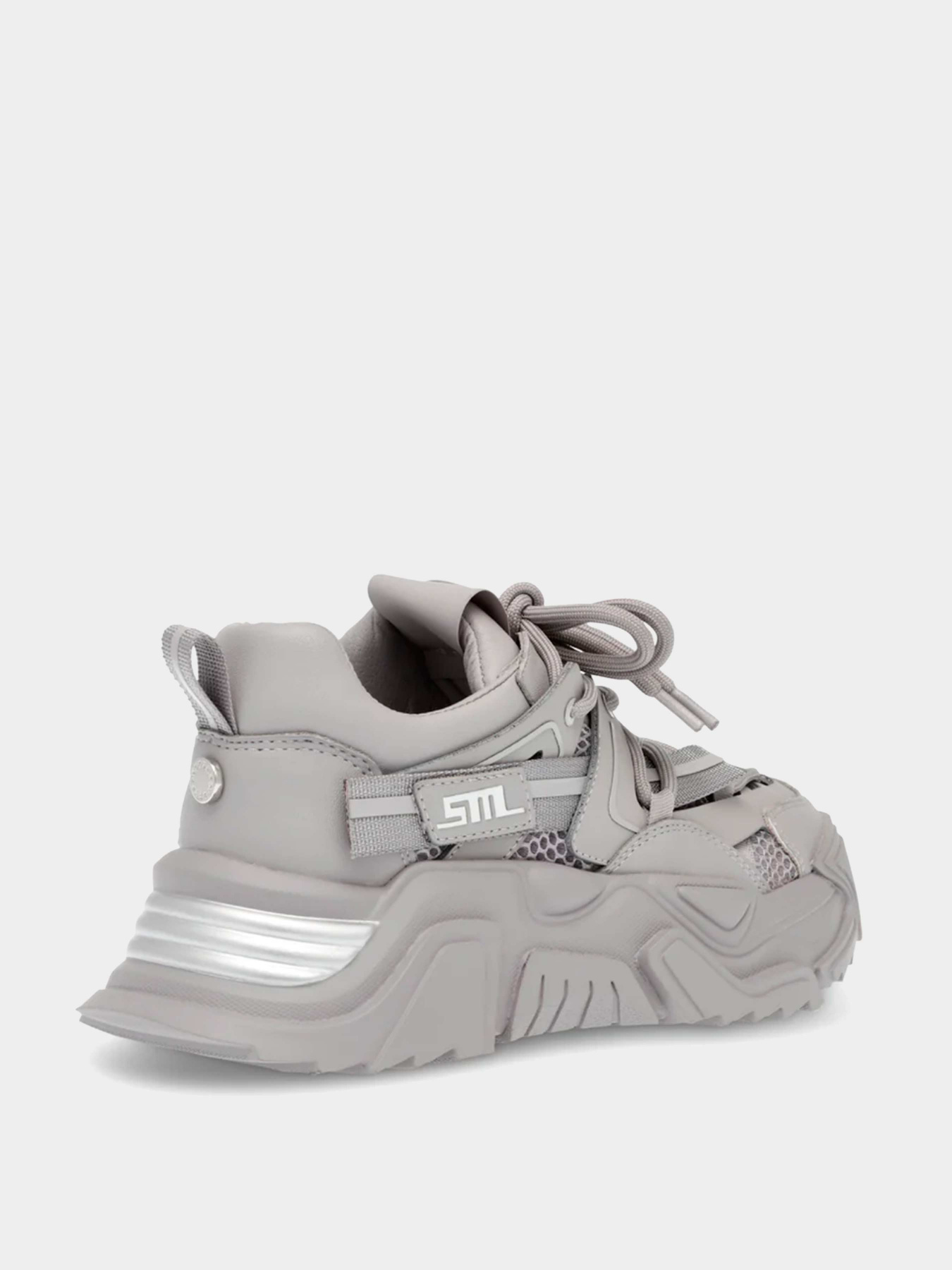 Кроссовки Steve Madden модель SM11002519 GREY/SILVER Фото
