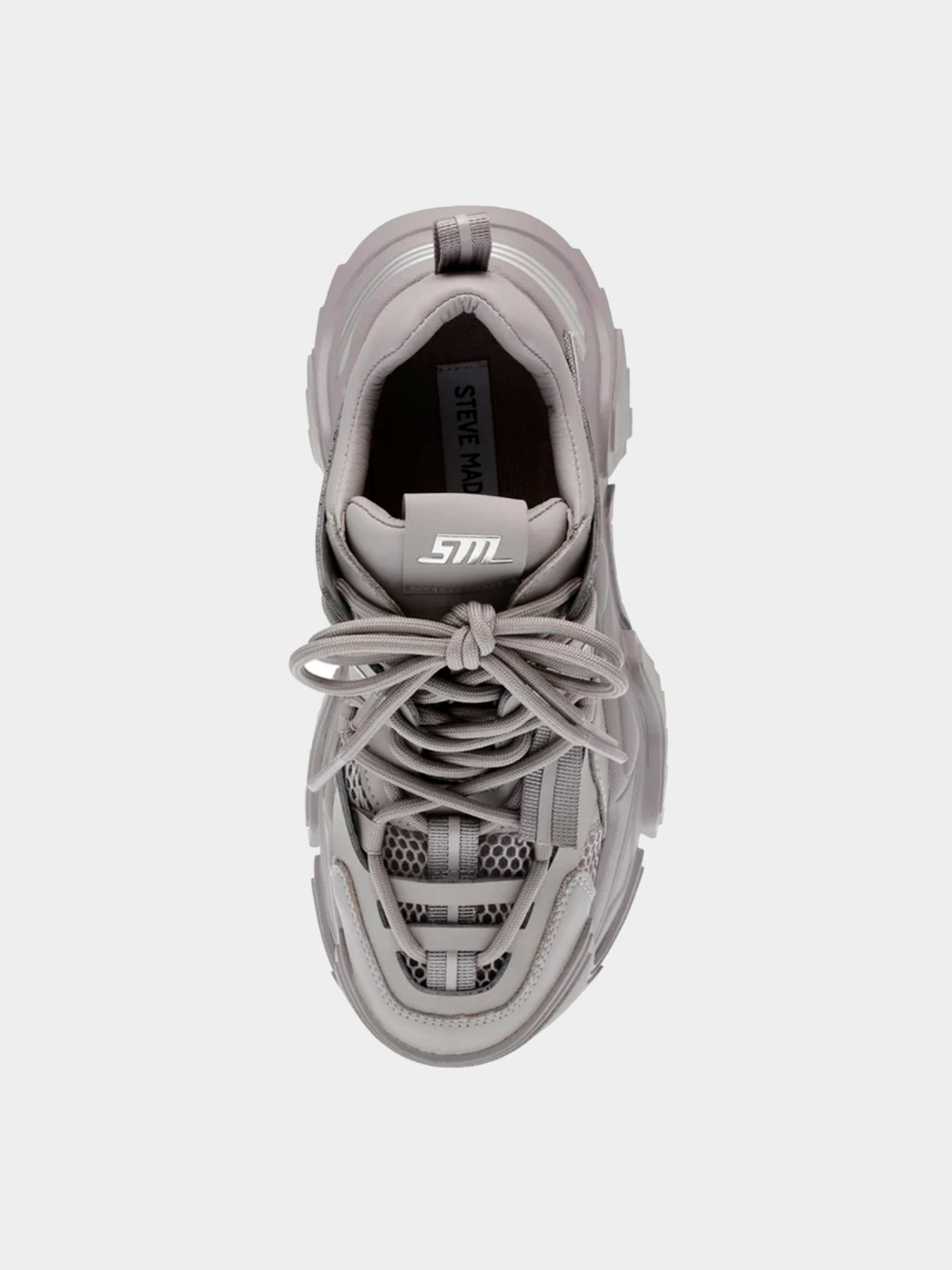 Кроссовки Steve Madden модель SM11002519 GREY/SILVER Фото