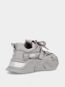 Кроссовки Steve Madden модель SM11002519 GREY/SILVER Фото
