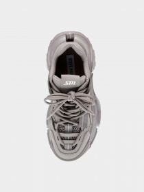 Кроссовки Steve Madden модель SM11002519 GREY/SILVER Фото