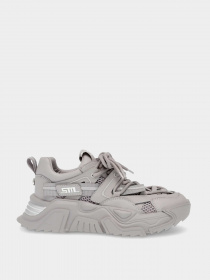 Кроссовки Steve Madden модель SM11002519 GREY/SILVER Фото