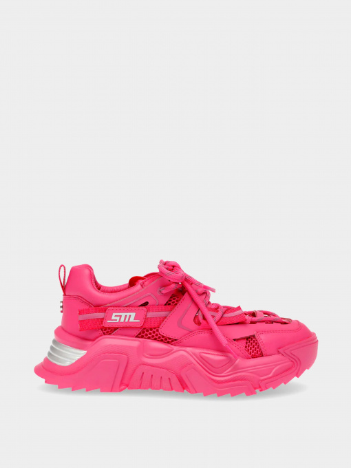 Кроссовки Steve Madden модель SM11002519 PINK/SILVER Фото