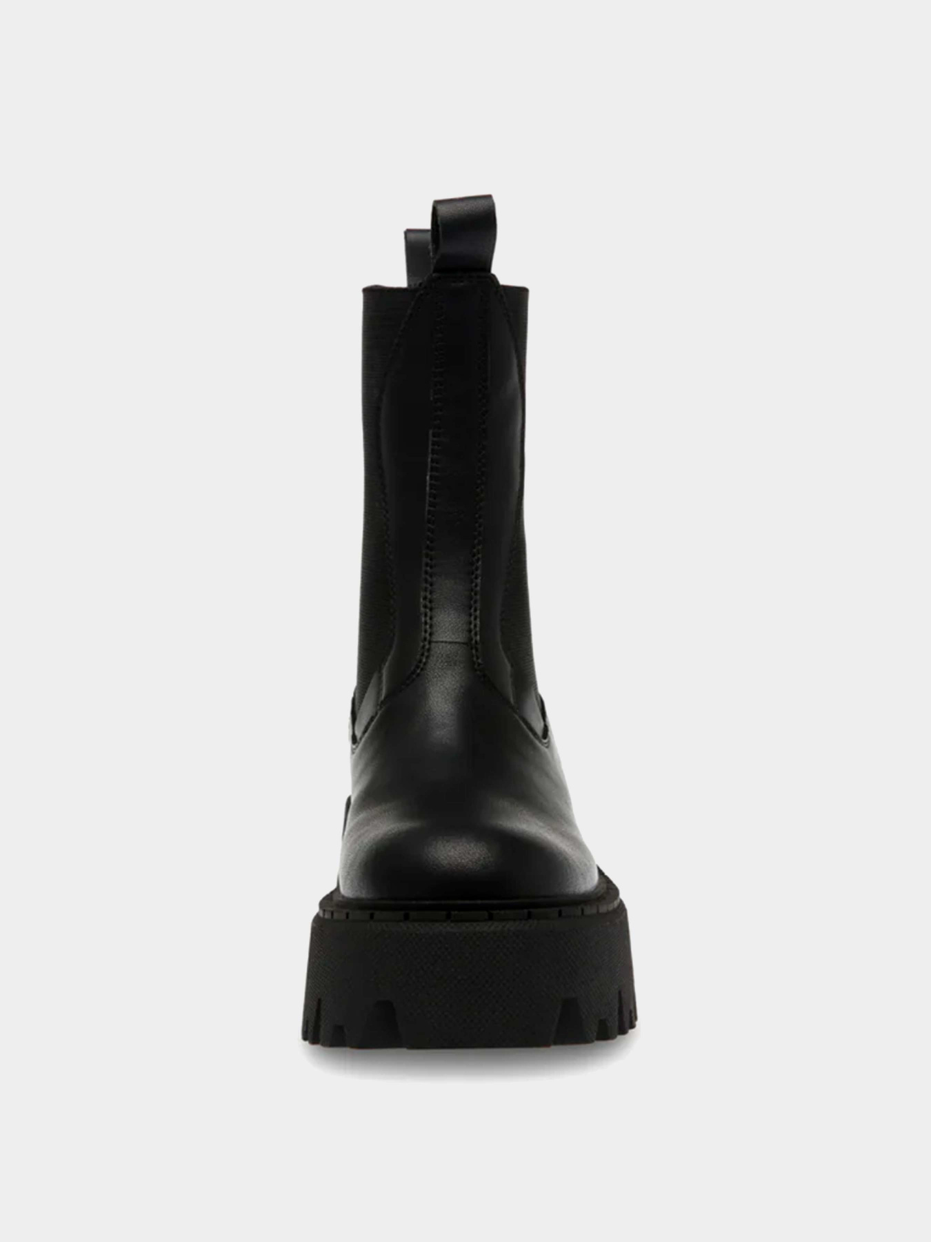 Ботинки и сапоги Steve Madden модель SM11002704 BLK ACTION LEATHER Фото