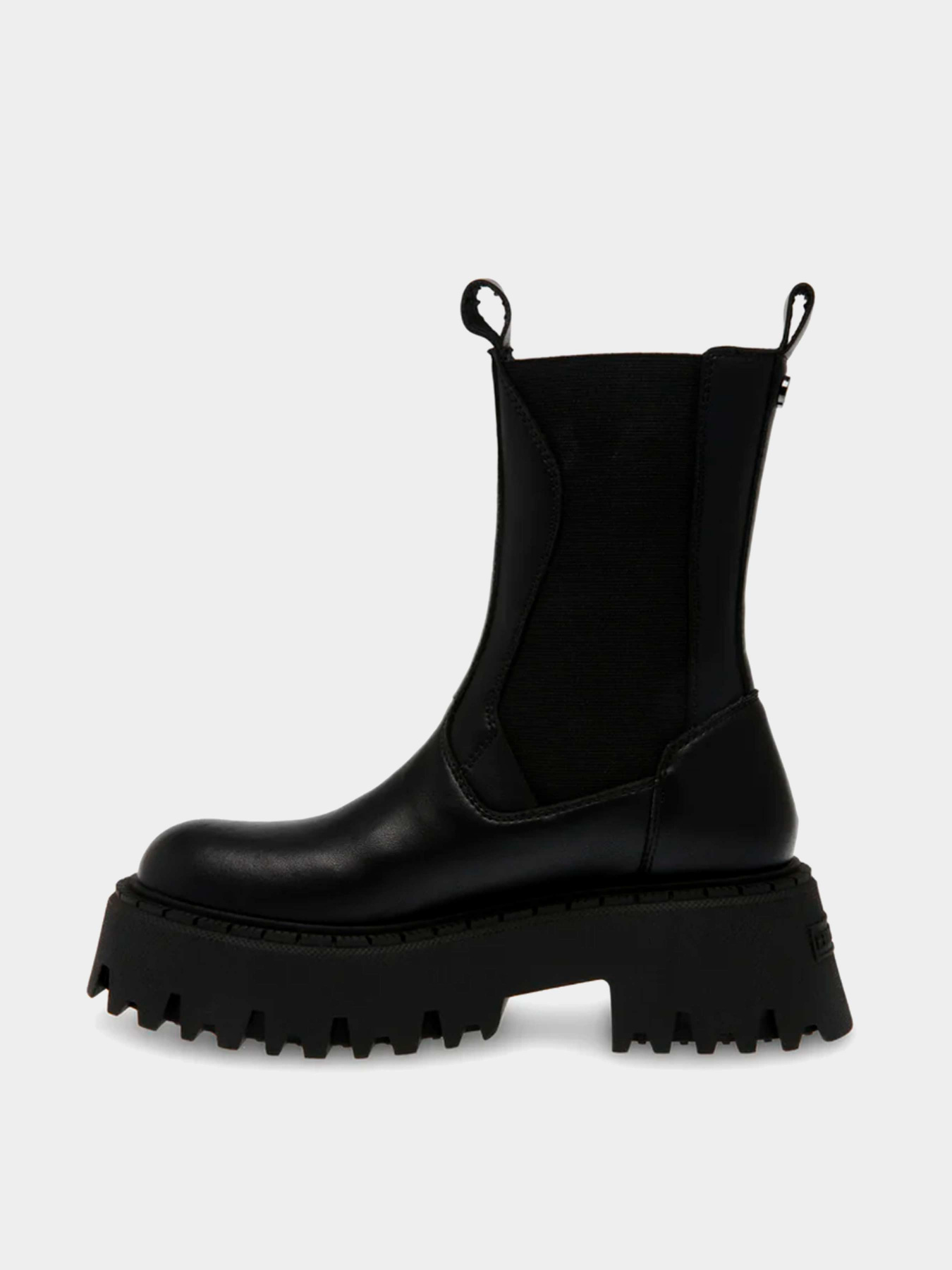 Ботинки и сапоги Steve Madden модель SM11002704 BLK ACTION LEATHER Фото