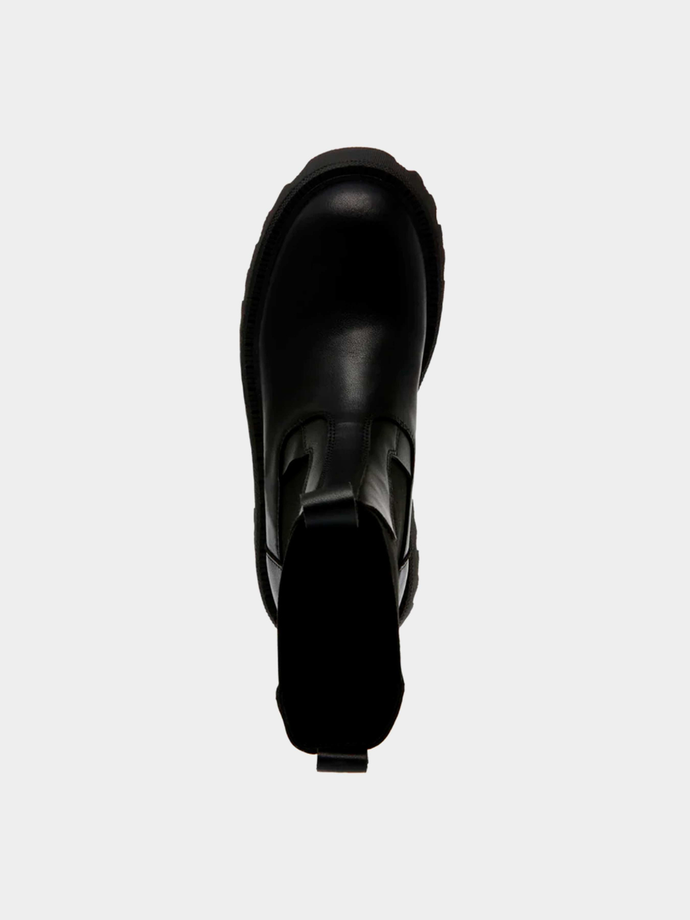 Ботинки и сапоги Steve Madden модель SM11002704 BLK ACTION LEATHER Фото