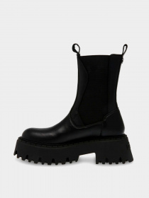 Ботинки и сапоги Steve Madden модель SM11002704 BLK ACTION LEATHER Фото