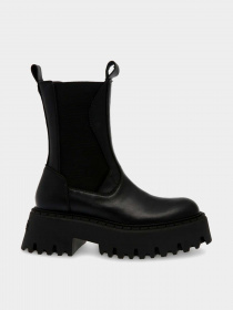 Ботинки и сапоги Steve Madden модель SM11002704 BLK ACTION LEATHER Фото