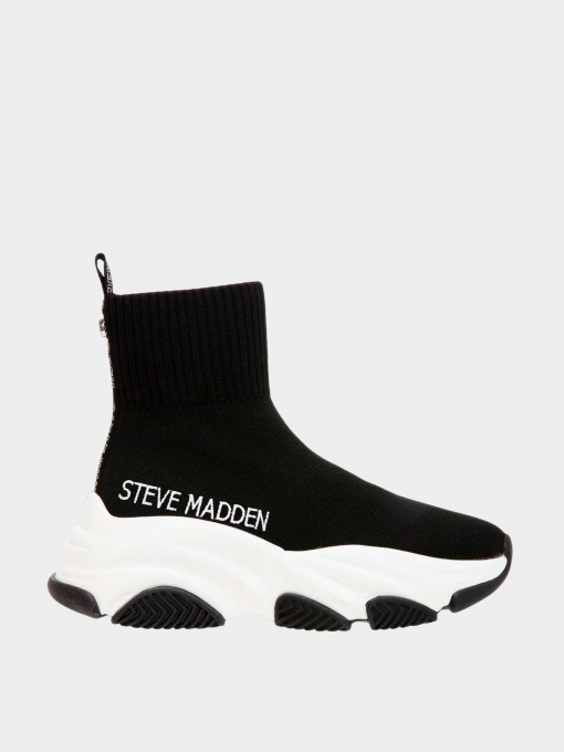 Кроссовкалар Steve Madden үлгі SM11002214 BLACK/WHTE Фото