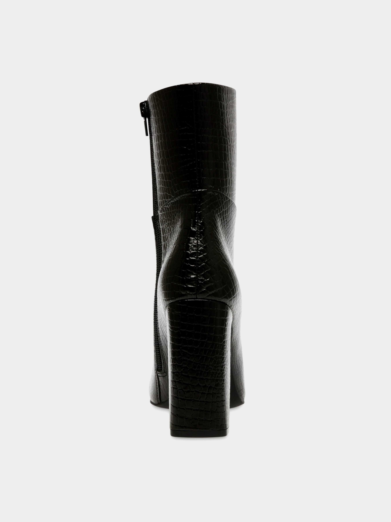 Ботинки и сапоги Steve Madden модель SM11002641 BLACK CROCO Фото