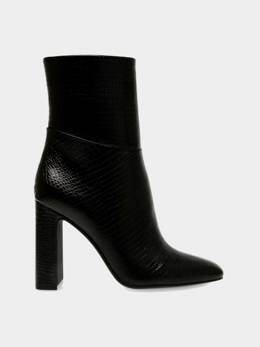 Бәтеңке мен етіктер Steve Madden үлгі SM11002641 BLACK CROCO Фото
