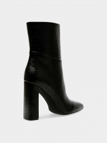 Ботинки и сапоги Steve Madden модель SM11002641 BLACK CROCO Фото