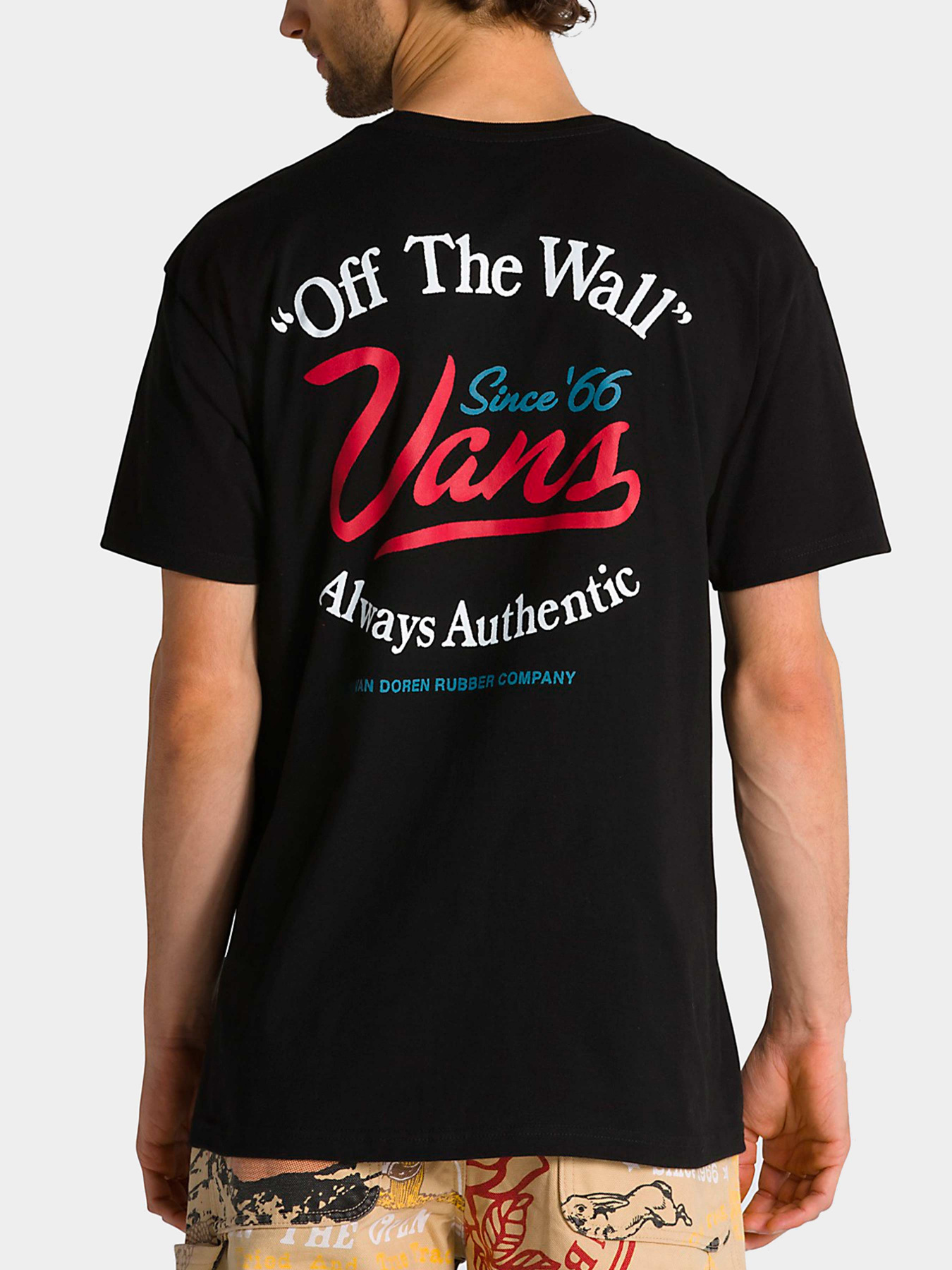 Футболки и поло Vans модель VN0008FBBLK1 Фото