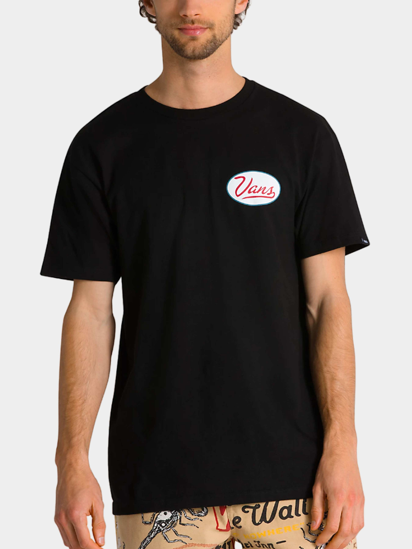 Футболки и поло Vans модель VN0008FBBLK1 Фото