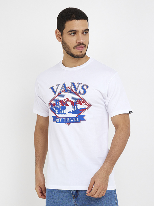 Футболки и поло Vans модель VN0008RSWHT1 Фото