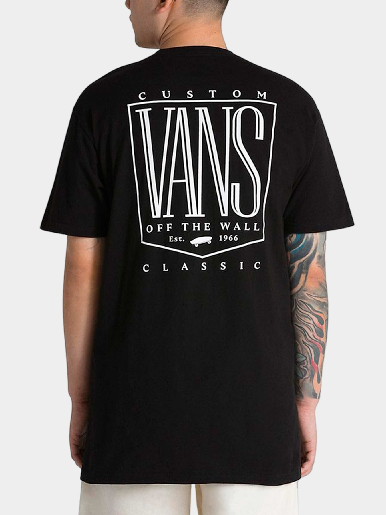 Футболки и поло Vans модель VN0008S9BLK1 Фото
