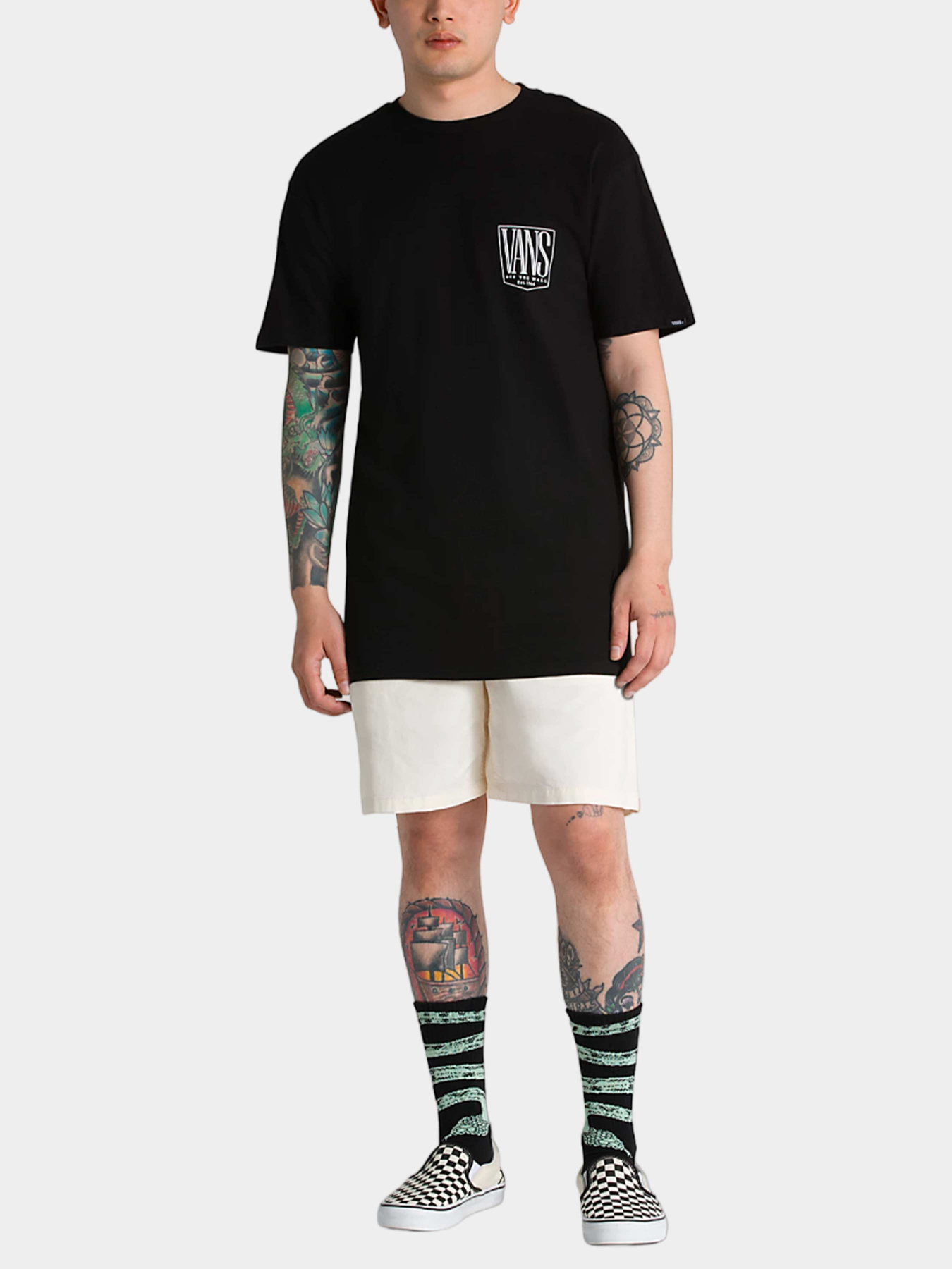 Футболки и поло Vans модель VN0008S9BLK1 Фото