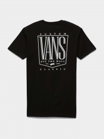 Футболки и поло Vans модель VN0008S9BLK1 Фото