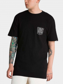 Футболки и поло Vans модель VN0008S9BLK1 Фото