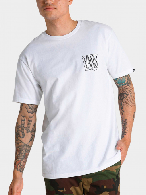 Футболки и поло Vans модель VN0008S9WHT1 Фото