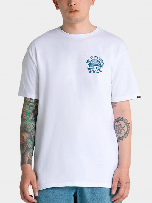 Футболки и поло Vans модель VN0008UBWHT1 Фото