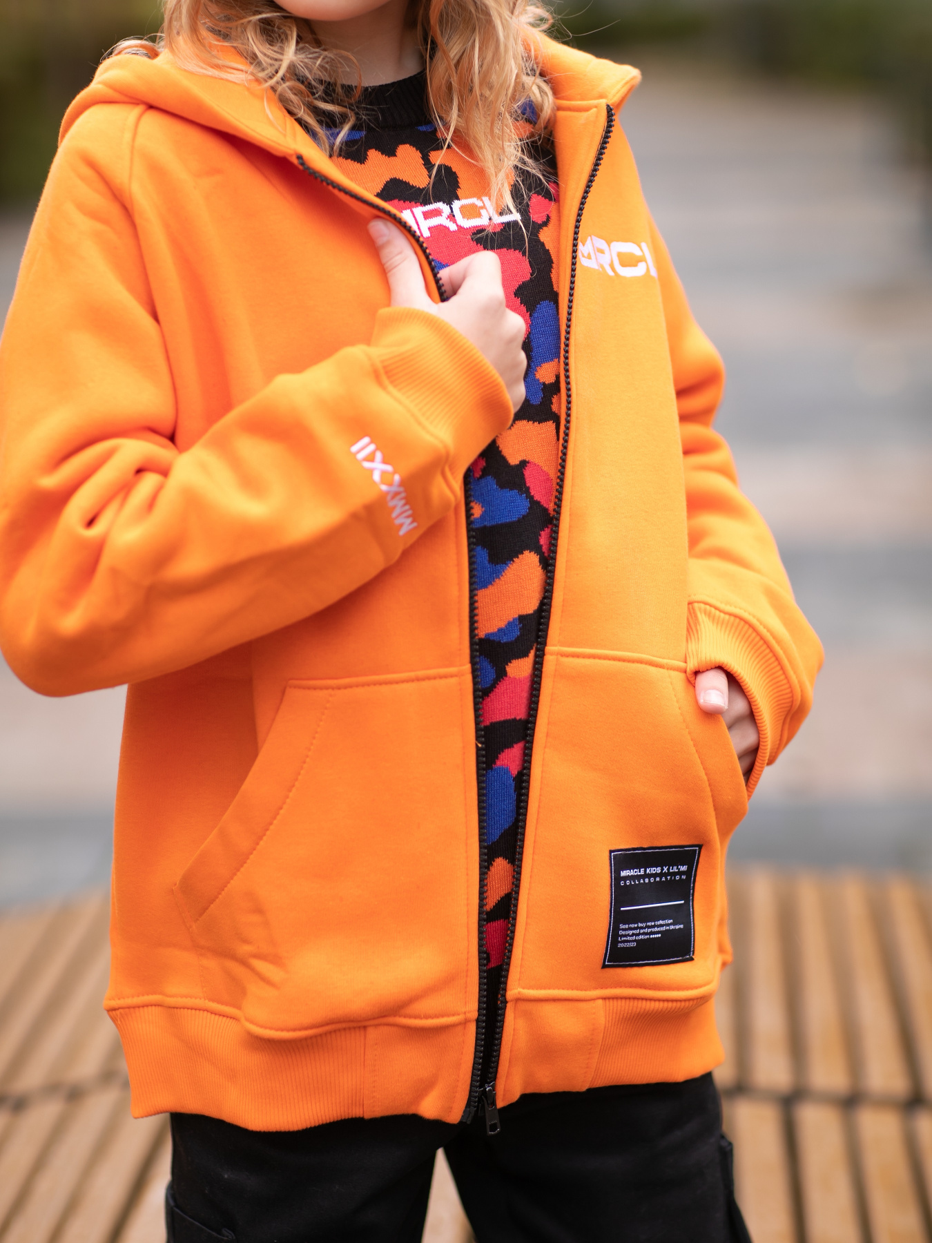 Худи Miracle Kids модель 77-01-003 Фото