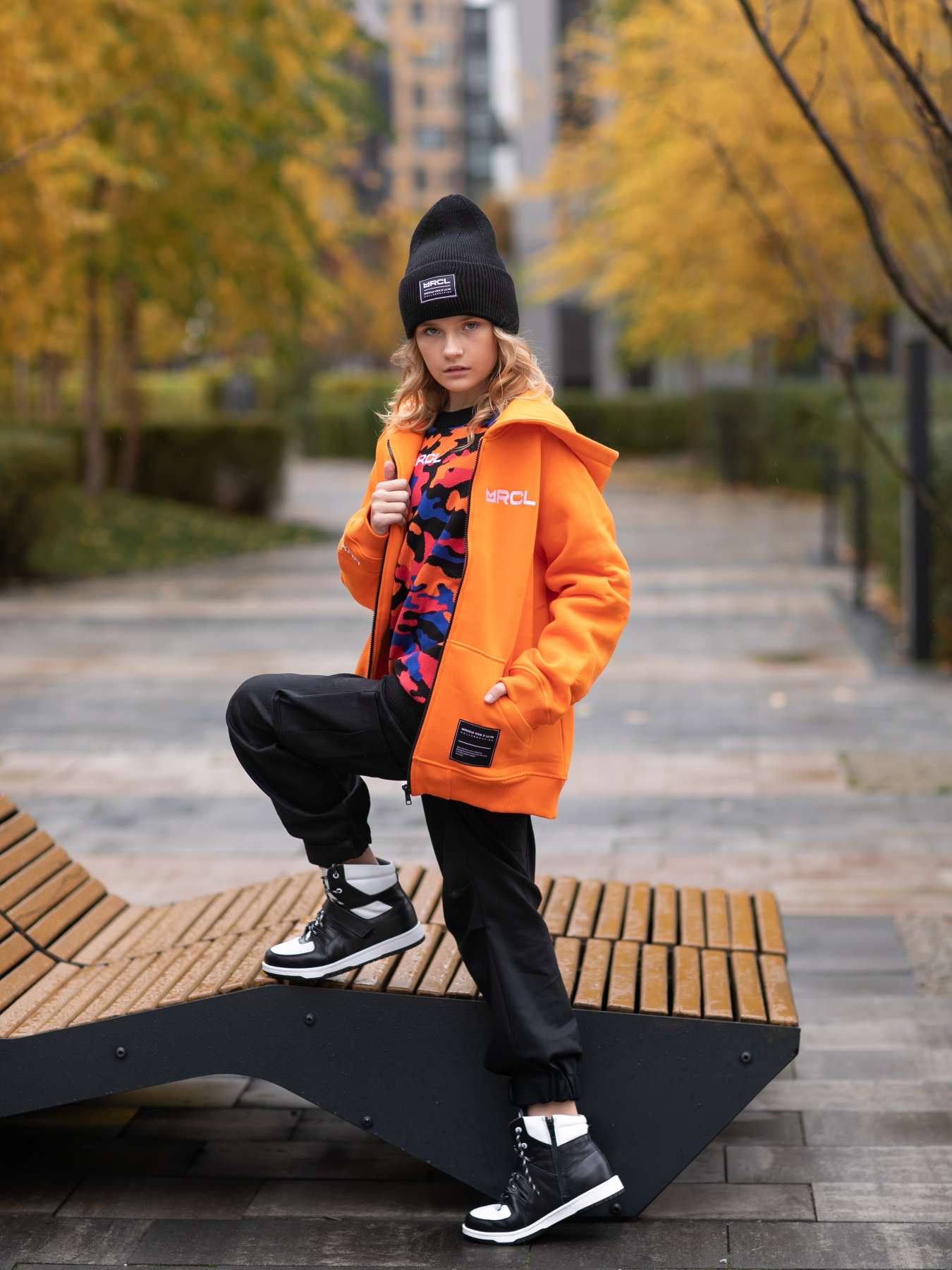 Худи Miracle Kids модель 77-01-003 Фото