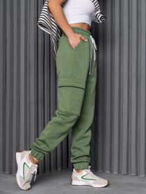 Джогери ISSA Plus модель 13565_оливковый Джогери ISSA Plus модель 13565_оливковый Фото