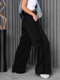 Брюки палаццо ISSA Plus модель 14231_черный Фото