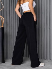 Брюки палаццо ISSA Plus модель 14231_черный Фото