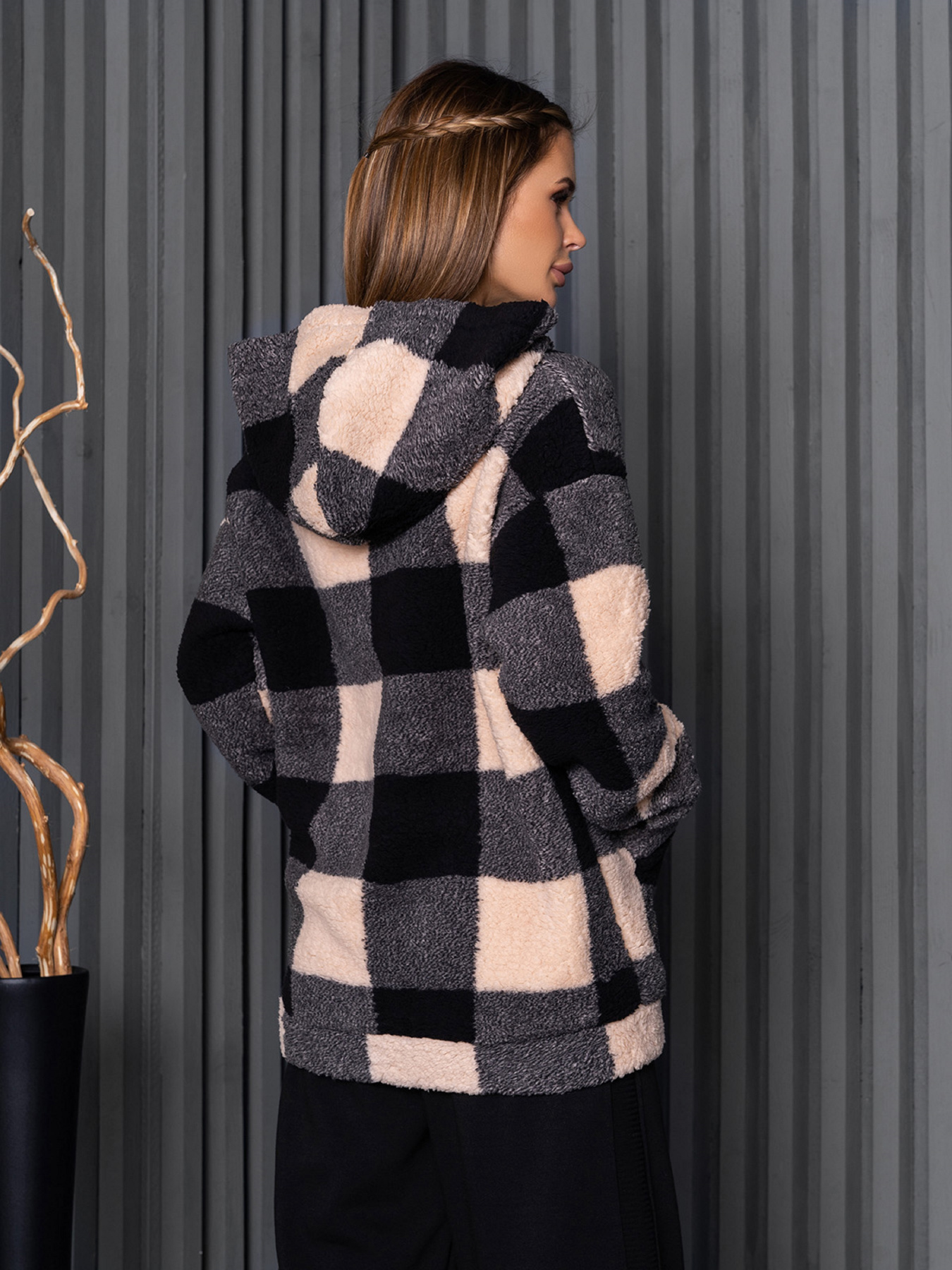 Худи ISSA Plus модель 14230_мультиколор Фото