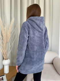 Худи ISSA Plus модель WN20-350_голубой Фото