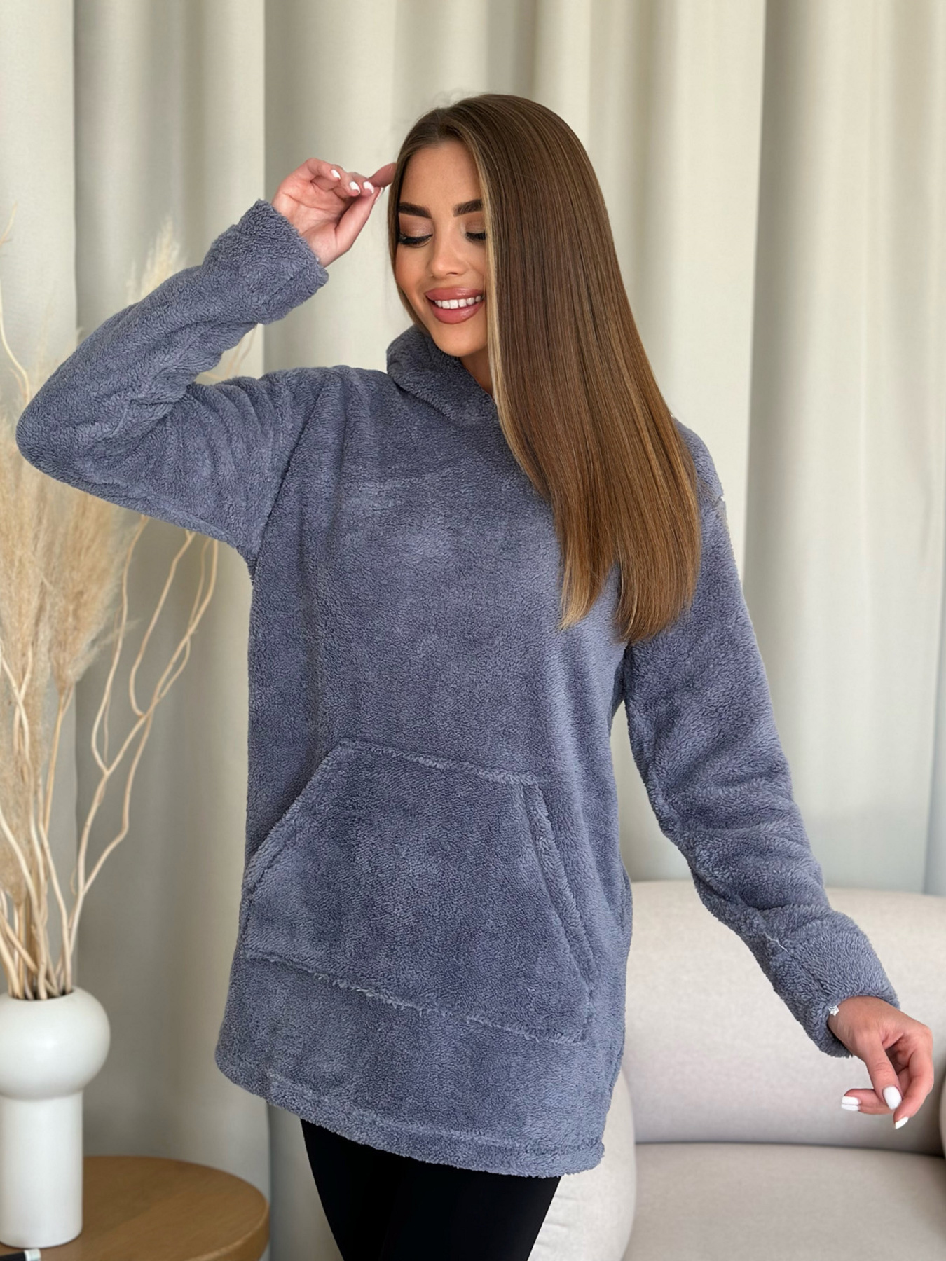 Худі ISSA Plus модель WN20-350_голубой Фото