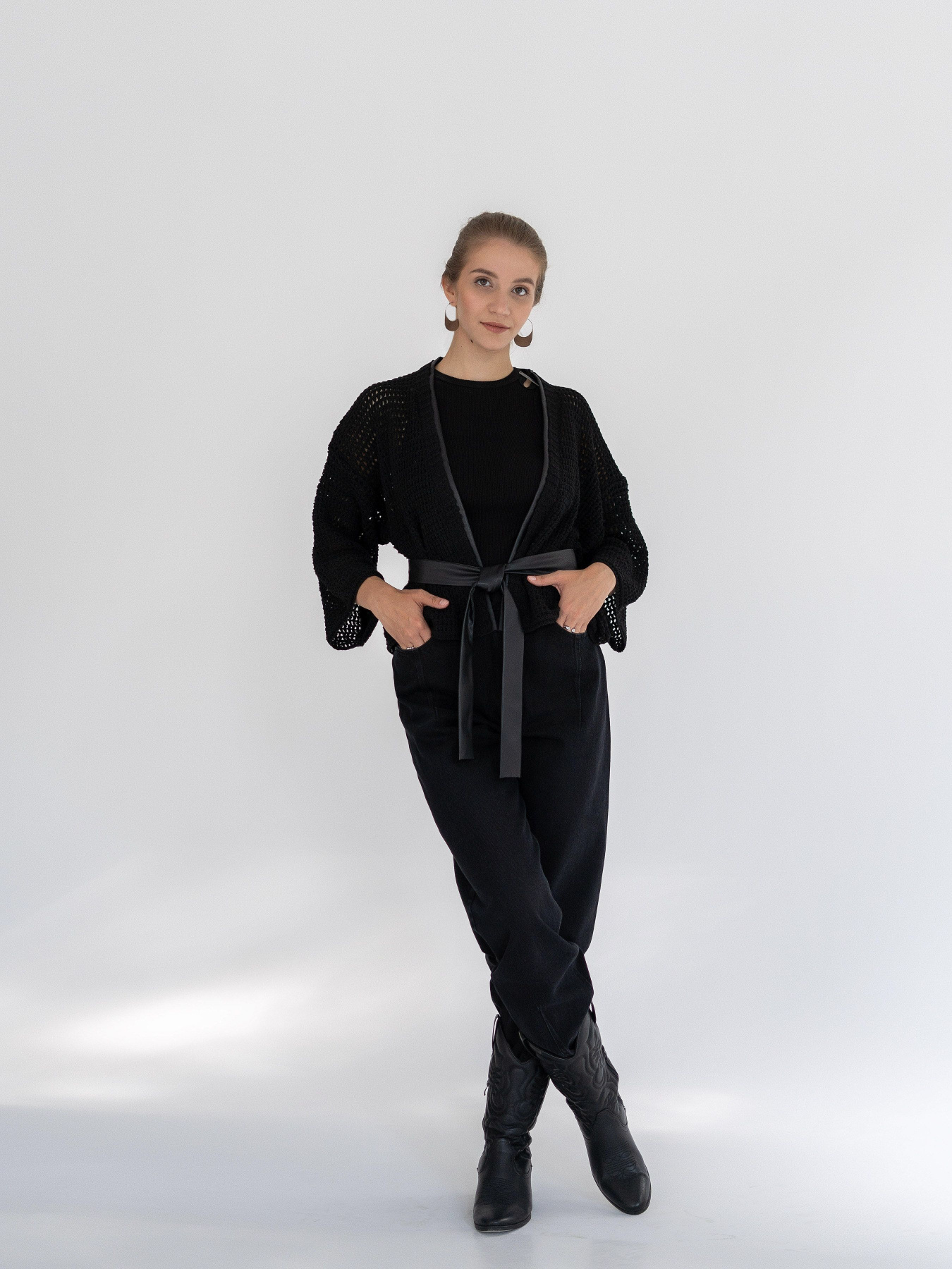 Кардиган 7/11 Seven Eleven модель SE24Crd_B Кардиган 7/11 Seven Eleven модель SE24Crd_B Фото