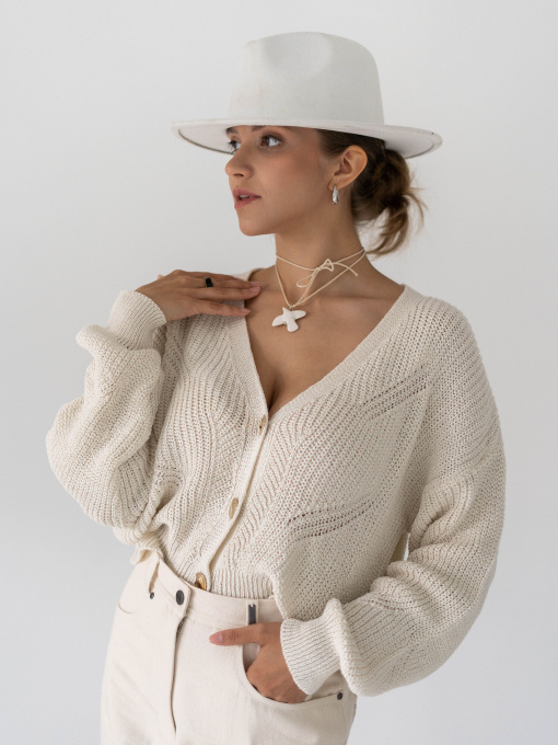 Кардиган 7/11 Seven Eleven модель SE24Crd_Bg Фото