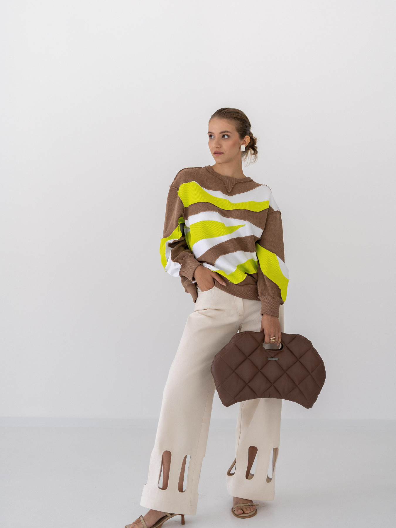 Широкие джинсы 7/11 Seven Eleven модель SE24JnHls_Bg Фото