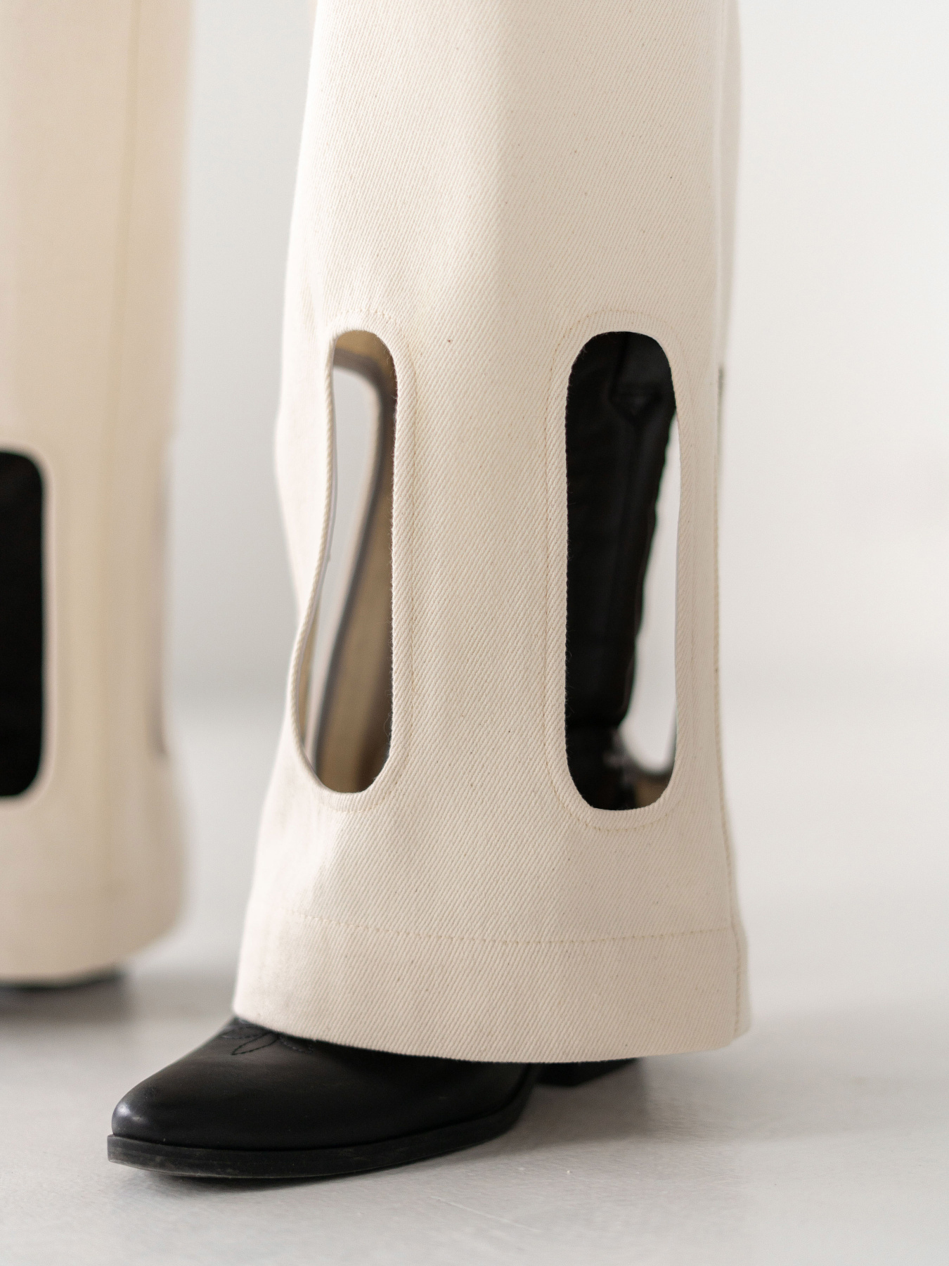 Широкі джинси 7/11 Seven Eleven модель SE24JnHls_Bg Фото