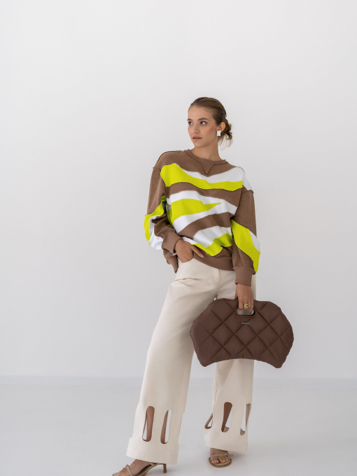 Широкие джинсы 7/11 Seven Eleven модель SE24JnHls_Bg Широкие джинсы 7/11 Seven Eleven модель SE24JnHls_Bg Фото